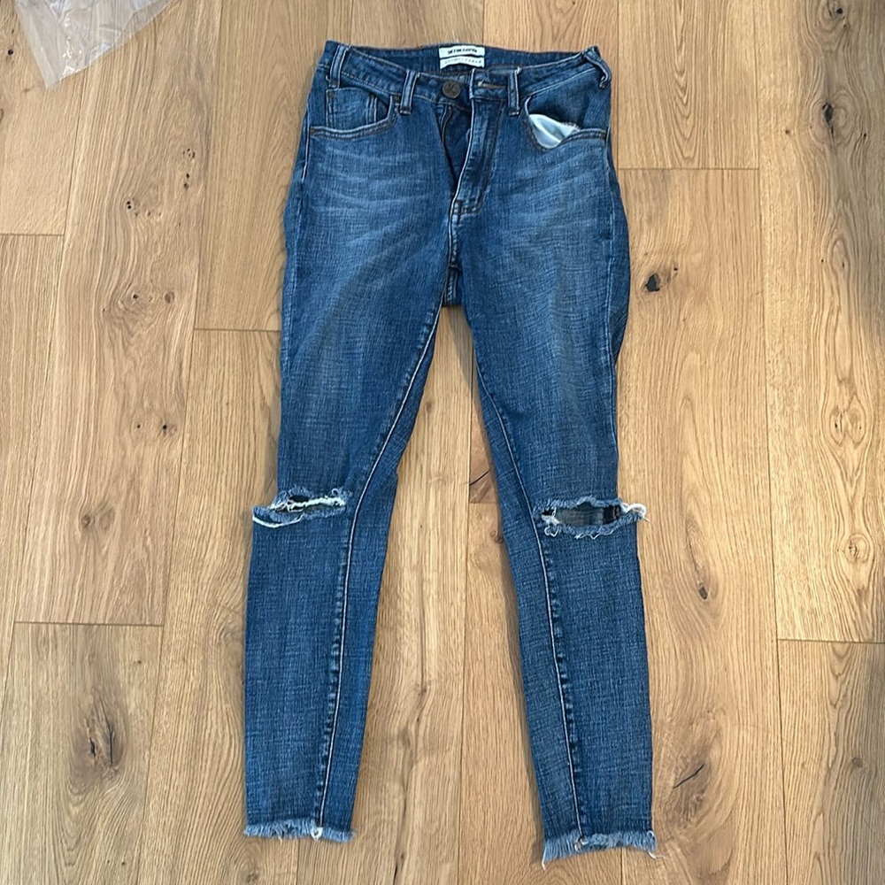 One Teaspoon High Waist Freebird II Jeans
